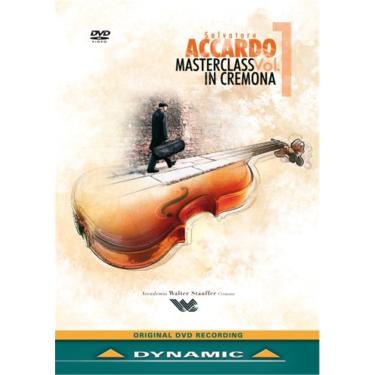 Imagem de Salvatore Accardo: Masterclass in Cremona 1