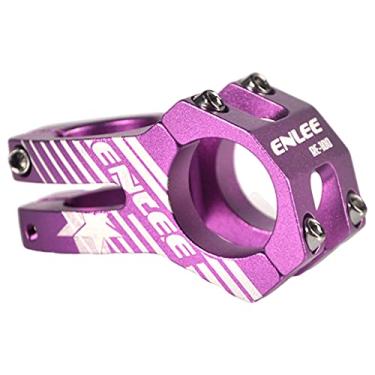 Imagem de Amagogo Haste Leve para MTB 31,8x45mm Haste Do Guiador para Equipamentos Bike Componentes de Acessórios, Roxa