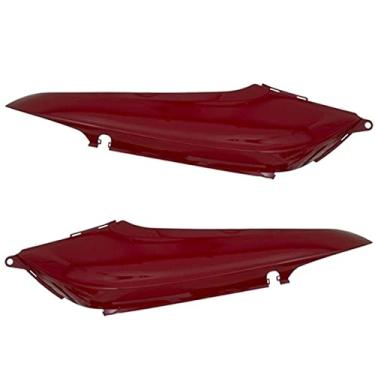 Imagem de TAMPA LATERAL PRO TORK BIZ 125 ES 2013/15 (PAR) VERMELHO PIMENTA