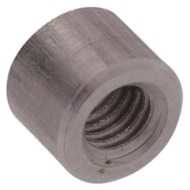 Imagem de The Hillman Group Espaçador roscado de alumínio 58396 5/16 x 1 x 26-32 polegadas, pacote com 10