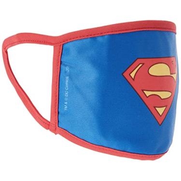 Imagem de Mascara de Proteção Logo Super Homem Adulto