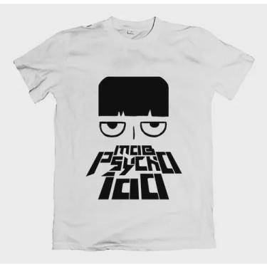 Imagem de Camiseta Unissex Blusa Camisa Mob Psycho 100 Anime