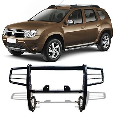 Imagem de Para-Choque de Impulsão Base Guincho OROCH, DUSTER PRETO