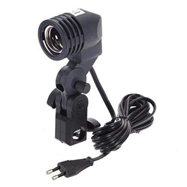 Imagem de Suporte Para Sombrinha Soquete Único E27