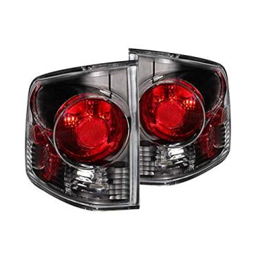 Imagem de Anzo USA Conjunto de luz traseira preta estilo 3D Chevrolet S10 211034 - (vendido em pares)