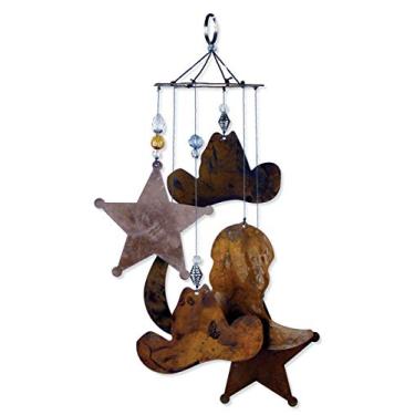 Imagem de Sunset Vista Designs Sino de vento ocidental, pequeno