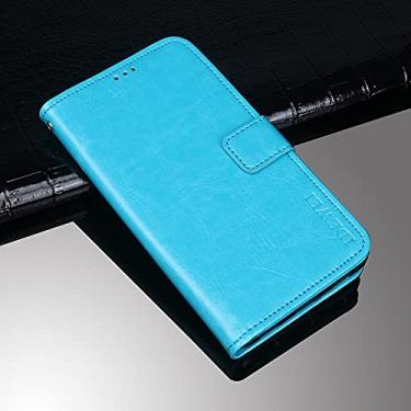 Imagem de YUNCHAO Caixa de telefone idewei textura Horizontal Leather Case aleta com Holder & cartão Slots & carteira para Huawei P50 Pro capa para celular