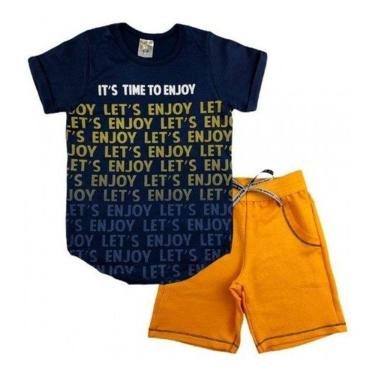 Imagem de Conjunto Infantil Menino Hava Surfista Aniversário Casamento