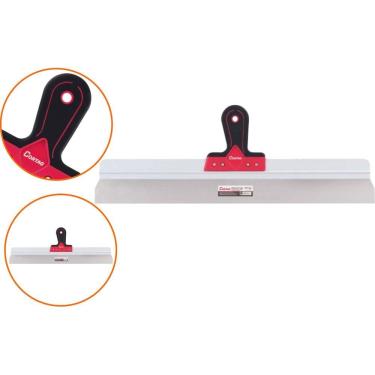 Imagem de Espatula Aco Inox Cortag 600mm Drywall Gesso
