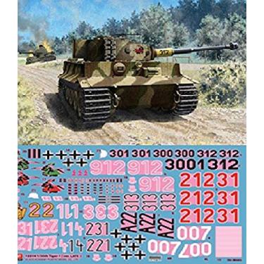 Imagem de ACADEMY Tiger-I Version Late Vehicle Building Kit