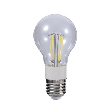 Imagem de Lâmpada E27,lâmpada de filamento de alumínio de 12 V COB LED 360 graus não regulável cordão lâmpadas 3W/4W/6W serve para luzes vintage comerciais ao ar livre pátio jardim (4W branco frio), lâmpada E27, 12V