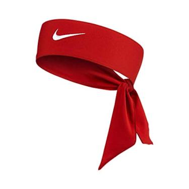 Imagem de NIKE Dri-Fit Fury Sweat-Wicking Head Tie - Unisex (MAROON)