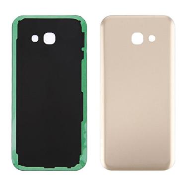 Imagem de HONGYAN Peças de substituição de telefone celular Tampa traseira da bateria para Galaxy A5 / A520 Acessórios telefônicos