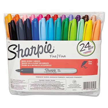 Imagem de SHARPIE San75846 - Marcadores Permanentes Sharpie