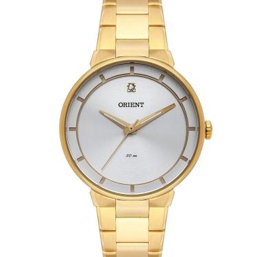 Imagem de Relógio Orient Eternal Feminino Dourado - FGSS0181 S1KX