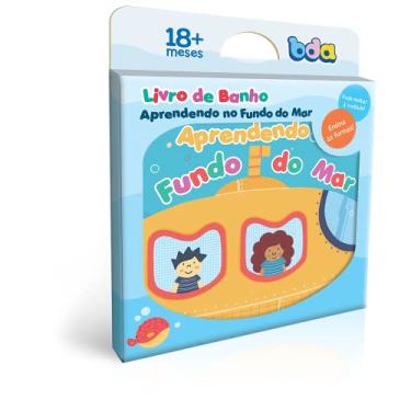 Imagem de Toyster - Livro de Banho - Fundo do Mar - BDA