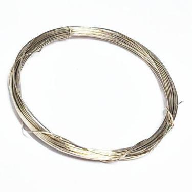 Imagem de Fio Solda Prata Ov 45 Conserto Armação Óculos Bijuteria 10 G