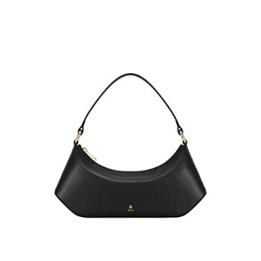 Imagem de JW PEI Bolsa de ombro feminina Lily, Preto