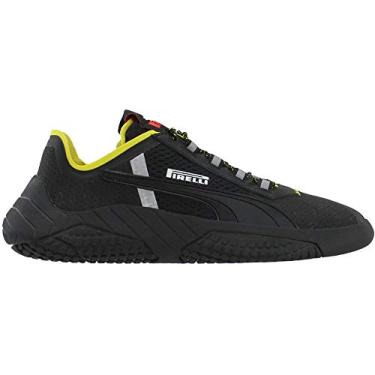 Imagem de PUMA Mens Replicat-X X Pirelli Lace Up Sneakers Shoes Casual - Black