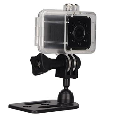 Imagem de Câmera sem fio, gravação de loop de câmera mini WiFi para casa para escritório