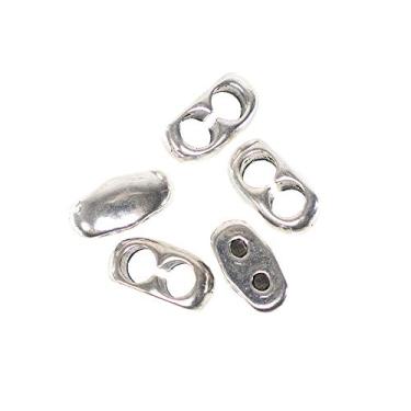 Imagem de West Coast Paracord Espaçadores deslizantes tibetanos de furo duplo | Prata, Bronze, Cobre | 4 mm | 1, 10, 25, 50, 100 pacotes |