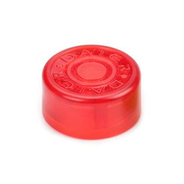Imagem de Botão Plastico Vermelho Para Footswitch Pedal Topper FT-1-R