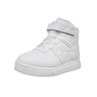 Imagem de Fila Tênis infantil F 13 Mid (infantil) - Branco, Branco, 7 Toddler