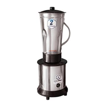 Imagem de Liquidificador Alta Rotação Copo Inox 2 Litros - 220V - JL Colombo.