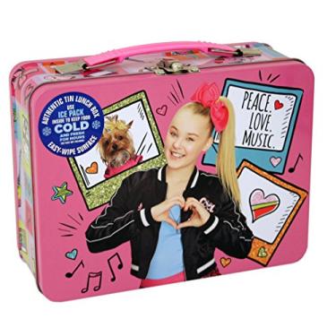 Imagem de The Tin Box Company Jo Jo Siwa Tin Lunchbox