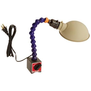 Imagem de Luz de trabalho com base magnética Pro Series by HHIP 8401-0050, braço de 25,4 cm