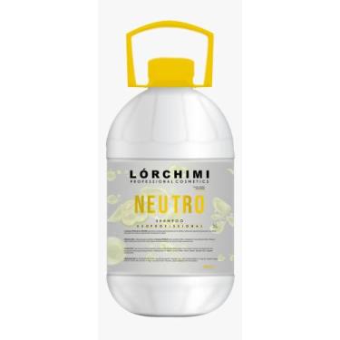 Imagem de Shampoo Neutro Galão 5 Litros Lórchimi Cosmetics - Lorchimi