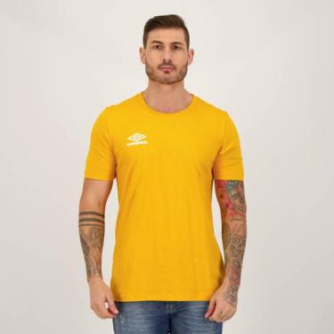Imagem de Camiseta Umbro X Panini Flag Soccer Brasil Amarela