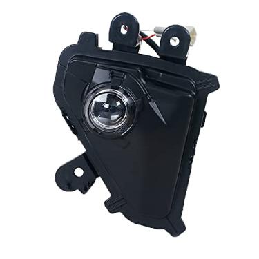 Imagem de JESYMBX Para Lexus GX460/400 2014-2020 Para-choque dianteiro redondo Lâmpada de neblina Montagem Lado esquerdo do motorista