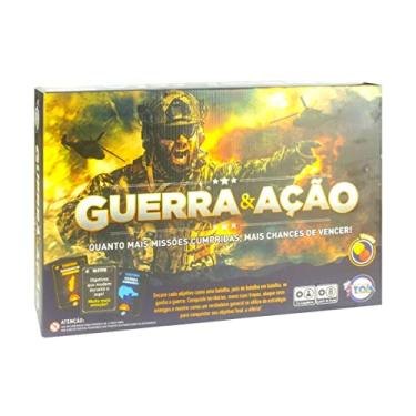 Imagem de Jogo de Tabuleiro Guerra & Acao Tóia 12184