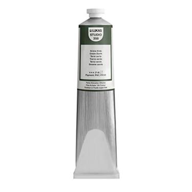 Imagem de Lukas Studio Oil 200 ml Tinta a óleo de qualidade premium Terra verde