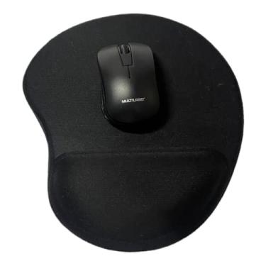 Imagem de Mouse Pad com Apoio Punho Espuma Preto Laborpack