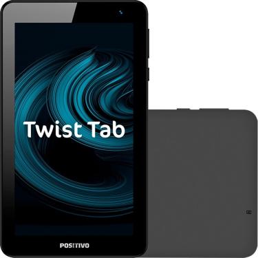 Imagem de Tablet Positivo Twist Tab (T770E) 32GB Wi-Fi Tela 7 Android Oreo Processador QuadCore de 1,5 GHz