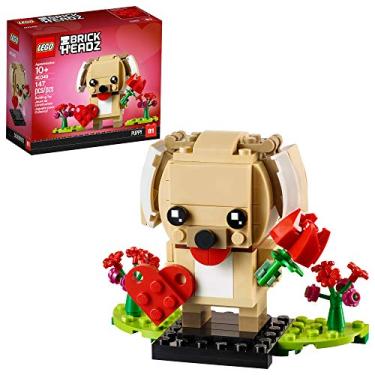 Imagem de LEGO BrickHeadz 40349 Kit de construção de filhotes de dia dos namorados (147 peças)