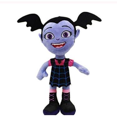 Imagem de Brinquedo de pelúcia, brinquedos para crianças, filme júnior vampirina pluxush brinqued the vamp Batwoman menina de pelúcia Presentes de brinquedos de pelúcia para crianças meninas 25cm