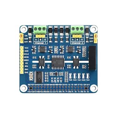 Imagem de Waveshare 2-Channel Isolated RS485 Expansion HAT for Raspberry Pi SC16IS752+SP3485 Solution with Multi Onboard Protection Circuits