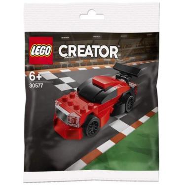 Imagem de Blocos Lego Creator Super Muscle Car Carro  30577 63 Peças