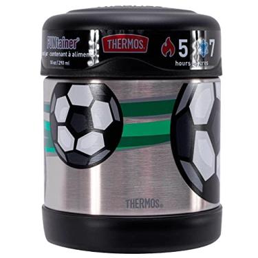 Imagem de Pote Térmico De Comida Santa Mônica 290ml Infantil Aço Inox 5 Horas Quente Thermos