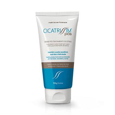 Imagem de Creme Hidratante Corporal e Preventivo de Estrias CicatriSSimPós - Com Buriti, Abacate, Semente de Uva, Camomila, Calêndula, Aveia e Amêndoa - 150g p/ 3 meses
