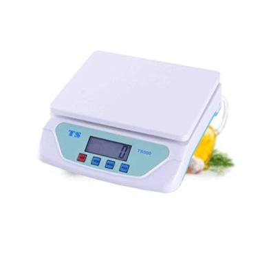 Imagem de balanças balanças de cozinha digitais para alimentos balanças de cozinha em pequena escala com display lcd balança de cozimento doméstico para alimentos mini balança industrial 15kg / 1g