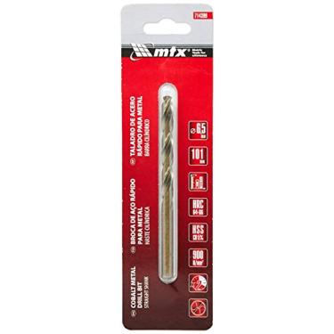 Imagem de Mtx Broca De Aco Rapido Para Metal 6 5 Mm Cobalto 1 Pc