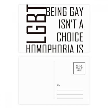 Imagem de Cartão de felicitações de aniversário com a bandeira do arco-íris LGBT ou não