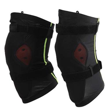 Imagem de Joelheira para esqui, joelheira, resistente ao desgaste e durável para ciclismo, esqui, patinação (M)