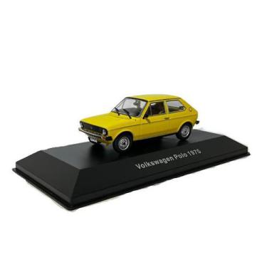 Imagem de Miniatura Coleção Volkswagen Nº 50 Polo 1975 1:43 - Planeta Deagostini