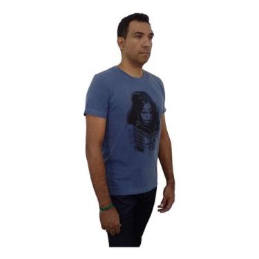 Imagem de Camisa Camisetas Masculina Mr. Stone Estampas Exclusivas Malha Diferen