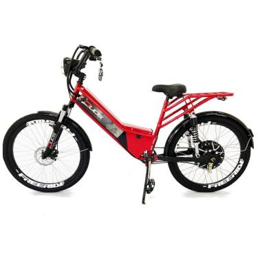 Imagem de Bicicleta Elétrica CONFORT FULL 800W 48V 15Ah Cor Cereja